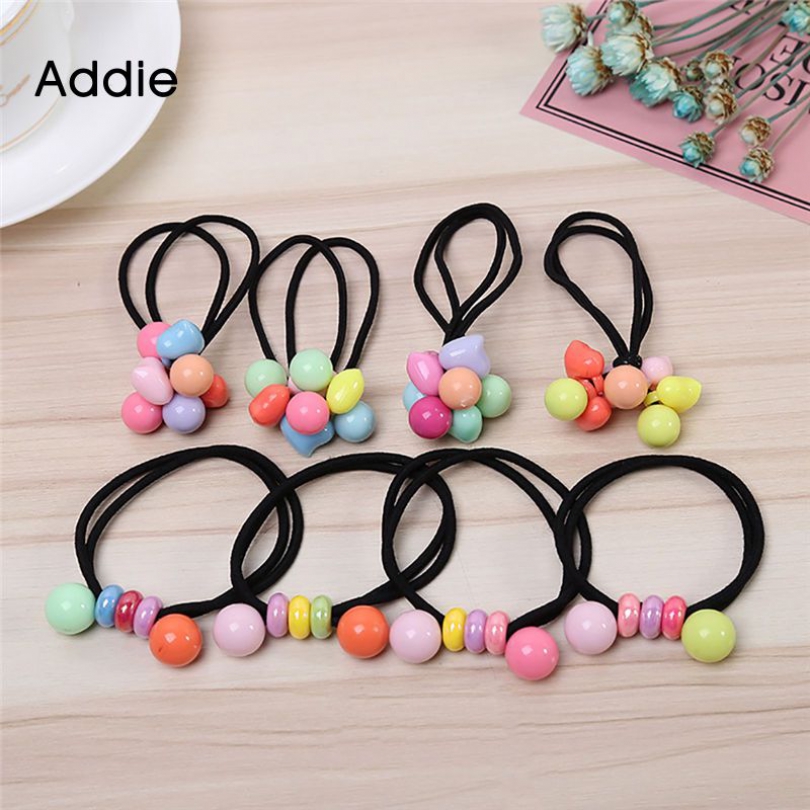 Addie Sweet Girls Hair Bands Ties Ponytail Holder Shopee Philippines