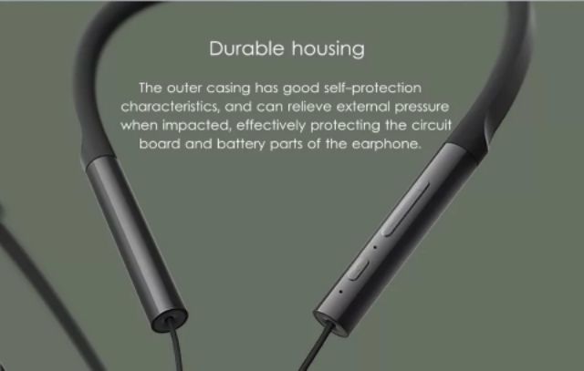 xiaomi mi bluetooth neckband earphones basic