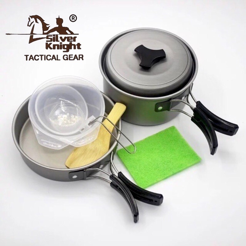 【SY200】8 in 1 Outdoor Camping Cooking Set Shopee Philippines