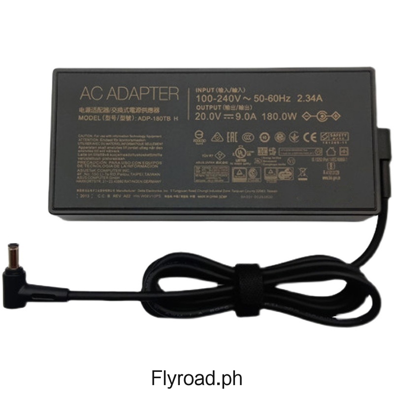 20V 9A 180W ASUS ROG Zephyrus G14 G15 Gaming Laptop AC Adapter Charger