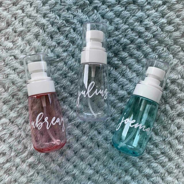 Personalized alcohol spray bottles | Shopee Philippines