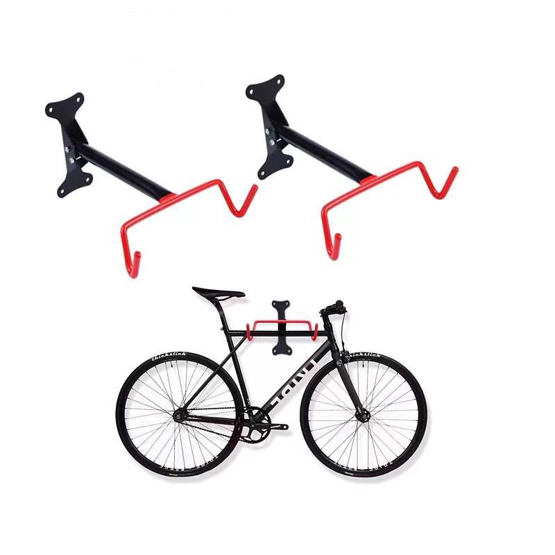Bike wall hanger wall mount MTB Road Bike Rack Heavy duty Bike Wall