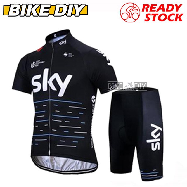 sky bike jersey