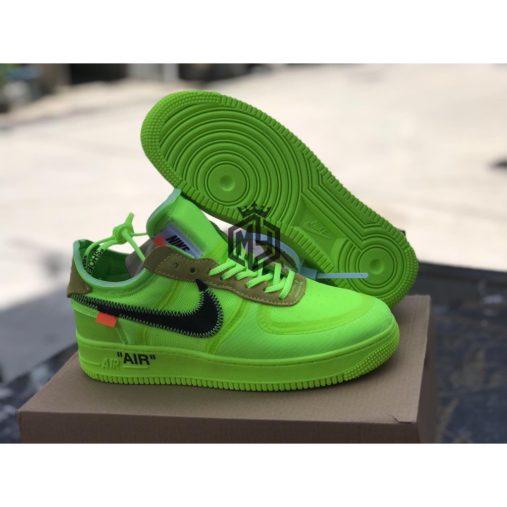 nike air force 1 volt off white