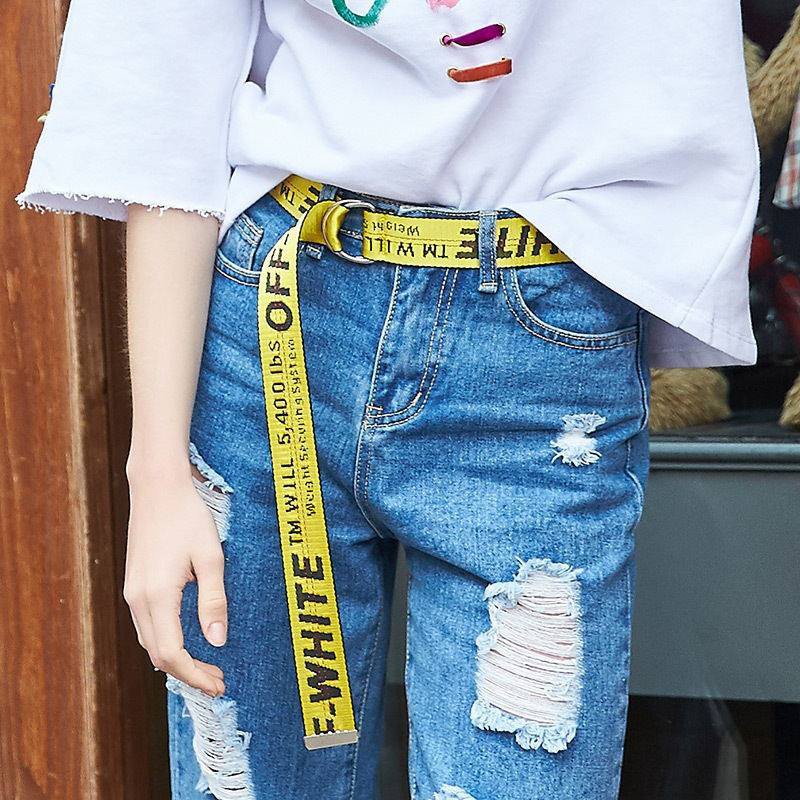 off white belt men style