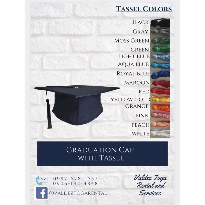 DIY Crafts Pure Color Charm Pendant Academic Tassel Graduation Cap Hanging 2022