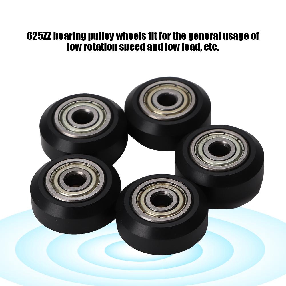 plastic pulley wheels