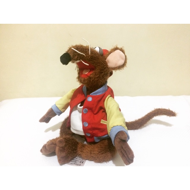 rizzo the rat stuffed animal