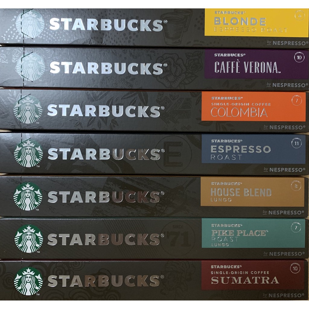 Starbucks Nespresso Capsules Shopee Philippines