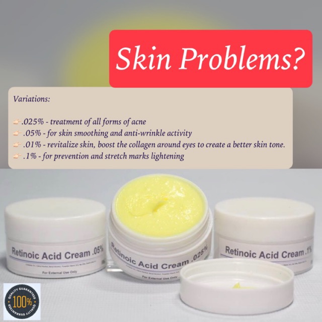 Retinoic Acid Cream (10g / 25g) | Shopee Philippines