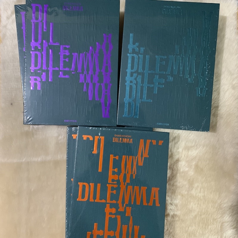 Enhypen Dimension: Dilemma Unsealed | Shopee Philippines