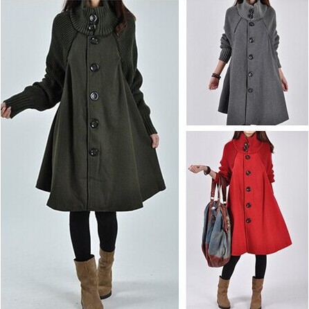 cape coats for winter