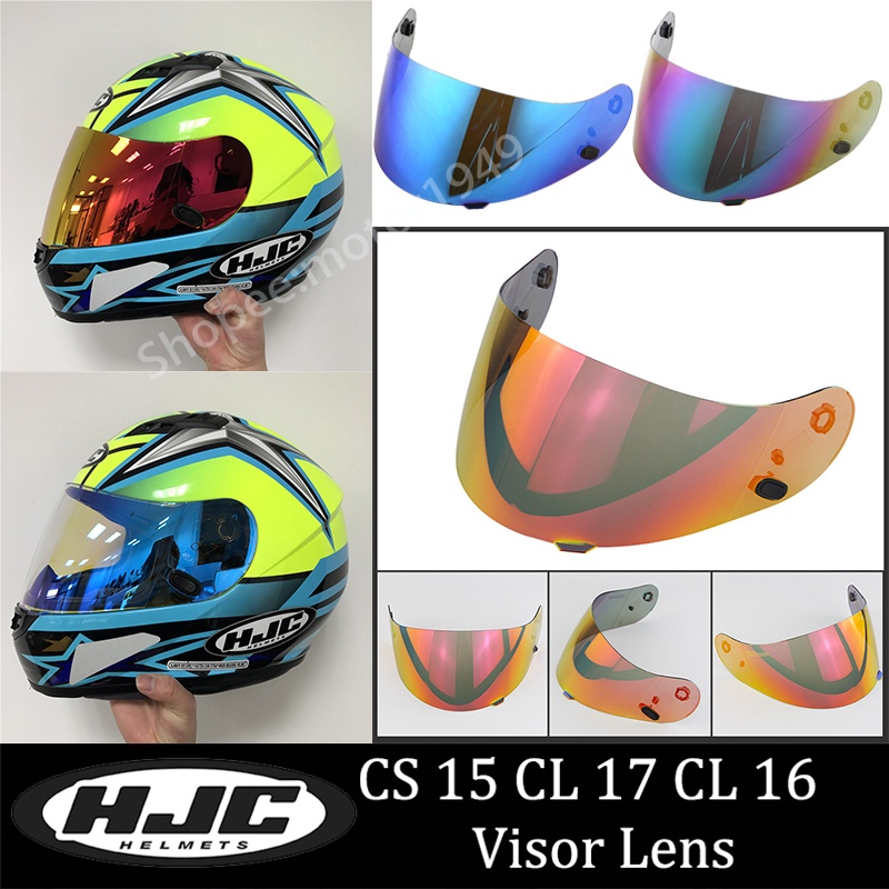 HJC CS 15 Visor Lens for HJC HELMETS (CL-16/17 /ST /SP / CS-R1 /R2 /R3 /15  / TR -1 / FG -15 ) HJC Lens HJC Helmet Accessories | Shopee Philippines