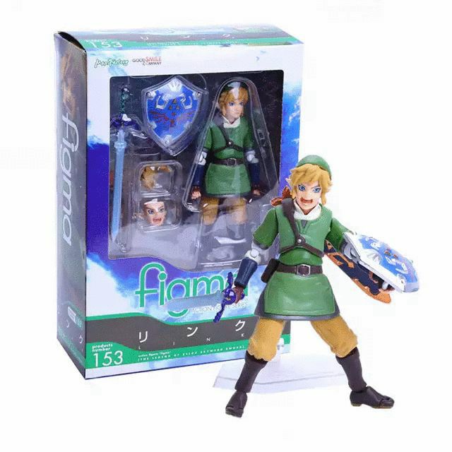 link zelda action figure