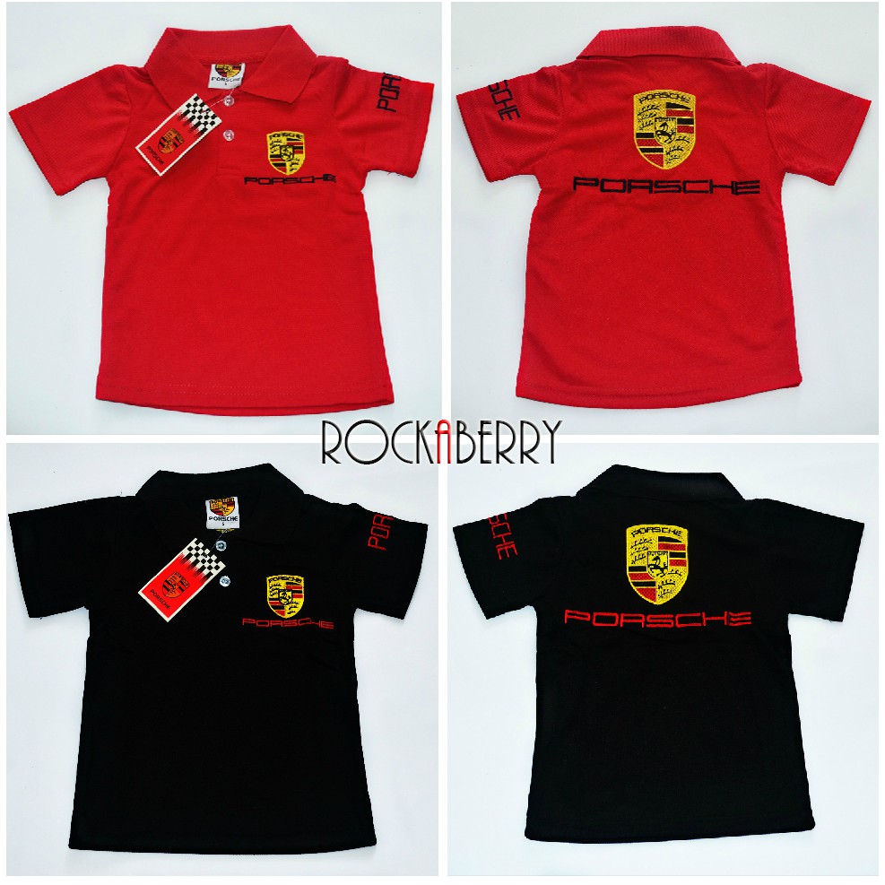 porsche polo t shirts