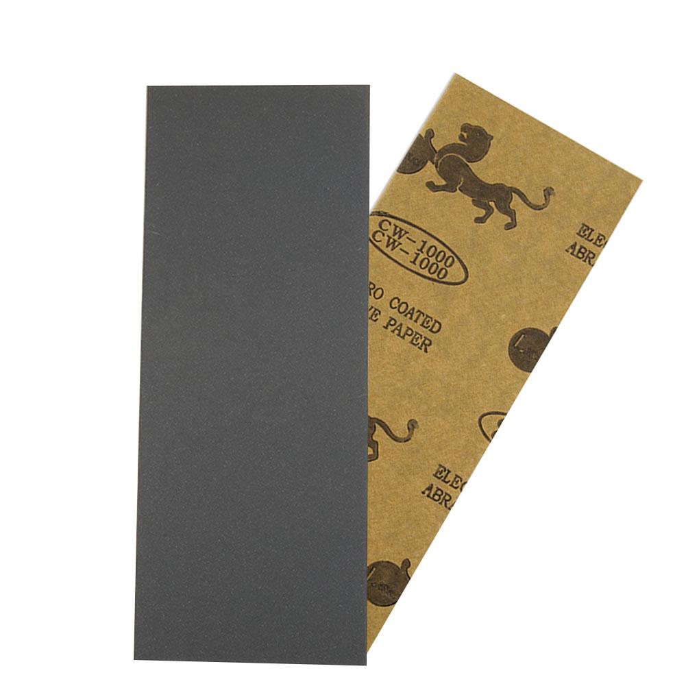 Wet Dry Sandpaper, High Grits 400/600/800/1000/1200/1500/2000/2500