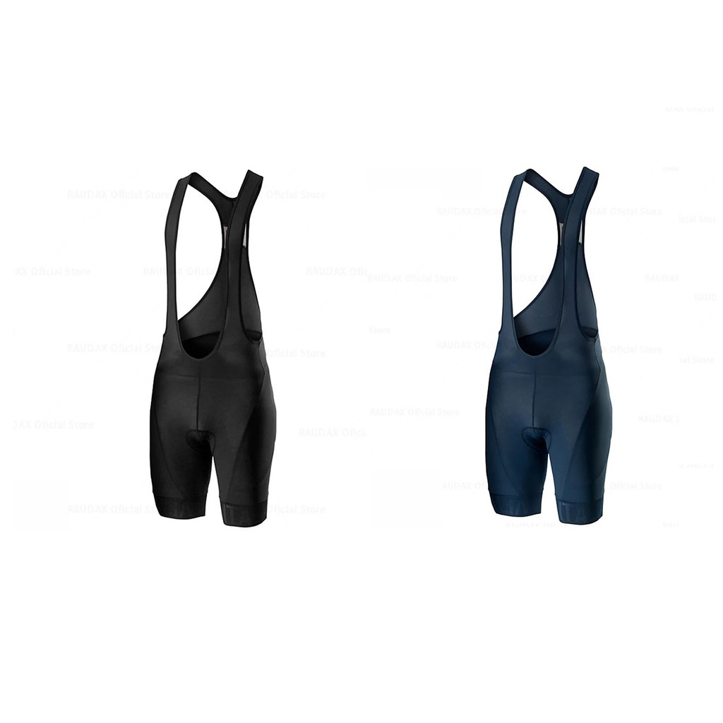 Men's Cycling Bib Shorts Spandex Polyester Bike Bib Shorts Padded