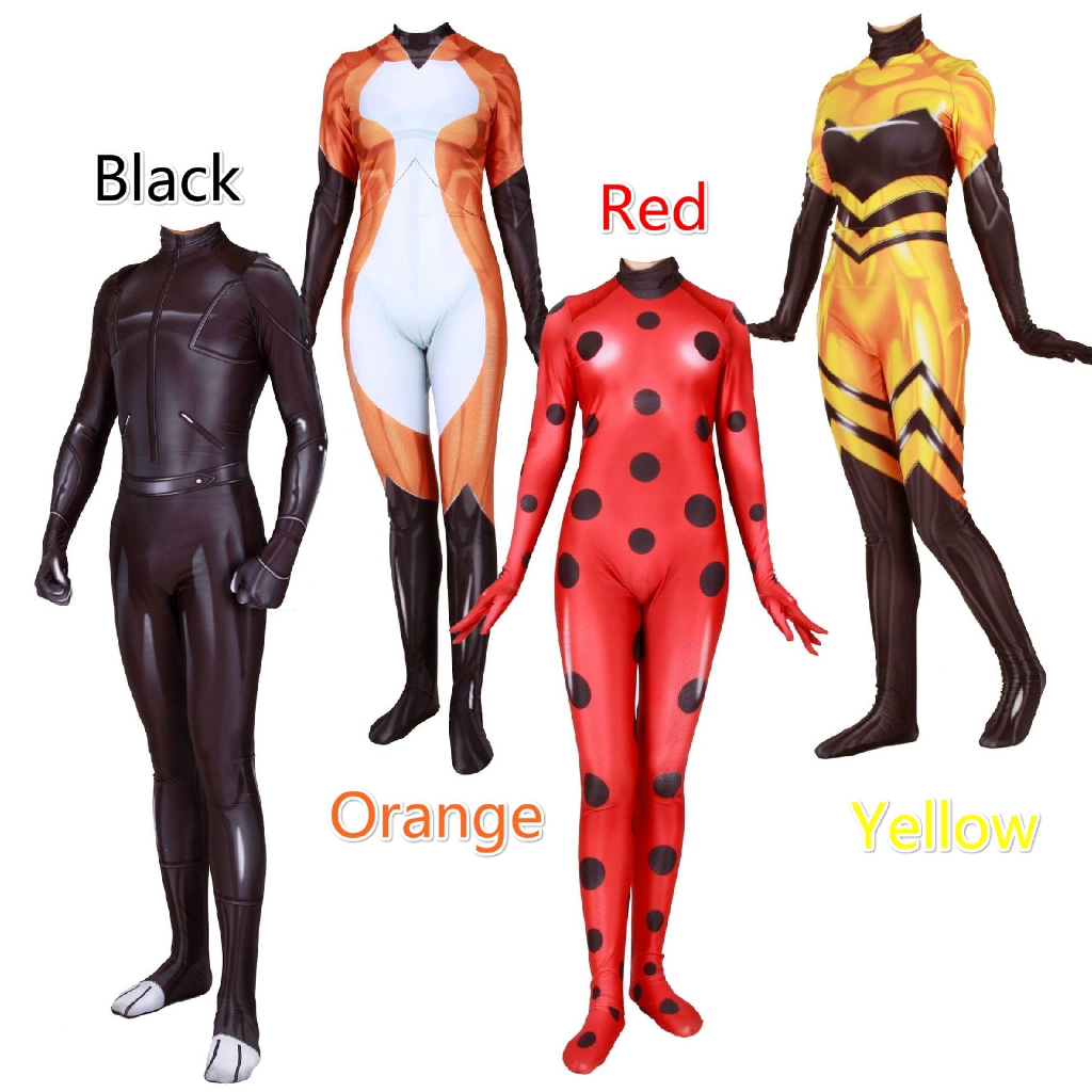 InSpirit Designs Kids Miraculous Ladybug Rena Rouge Costume