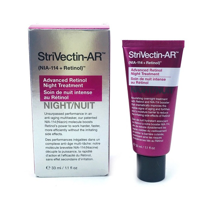 strivectin 1.1 oz advanced retinol night treatment