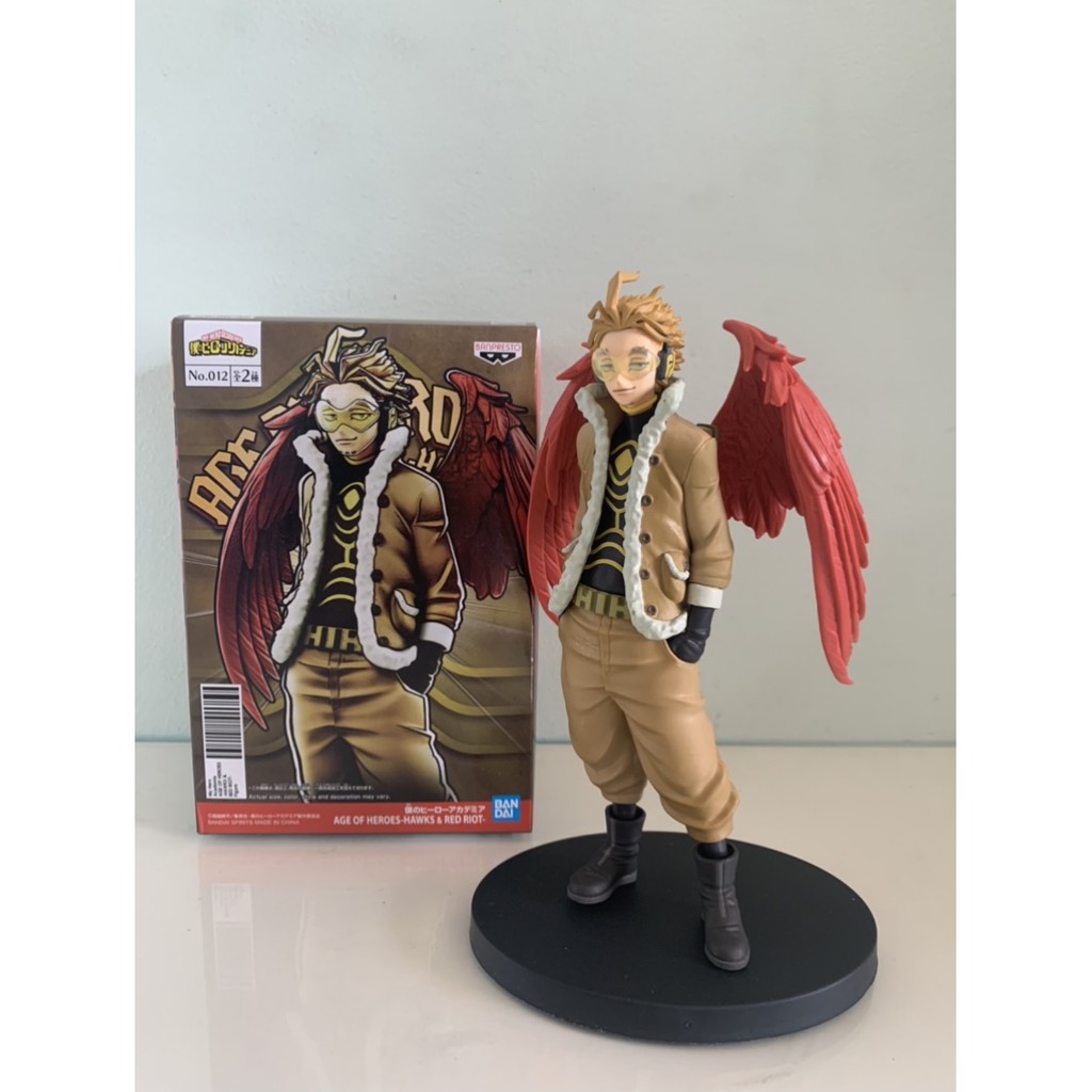 Original Banpresto Age Of Heroes Hawks Figurine Shopee Philippines