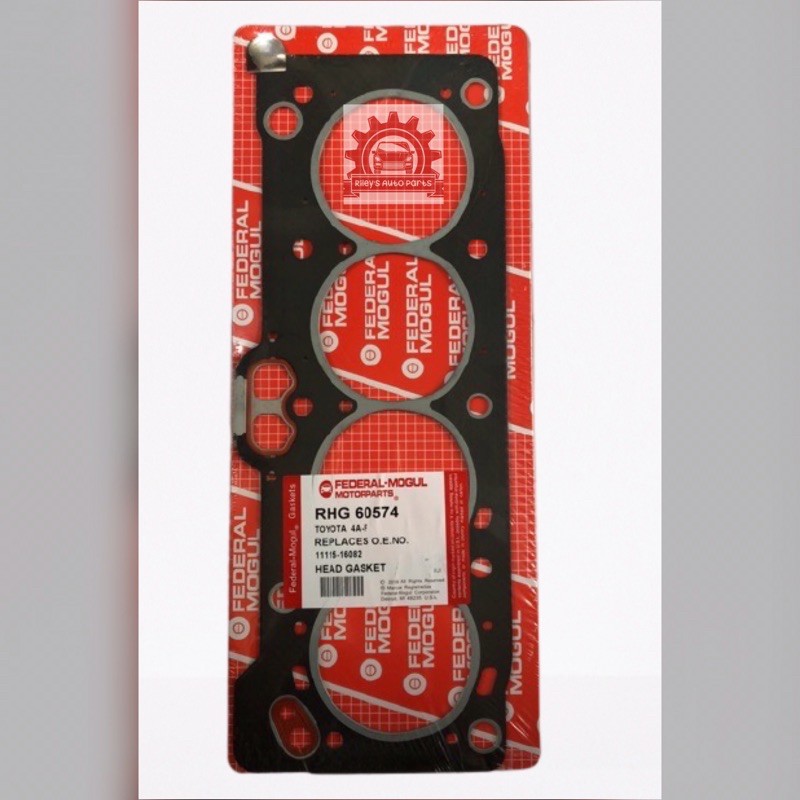 FEDERAL CYLINDER HEAD GASKET FOR TOYOTA COROLLA 1.6 4AF 19891992