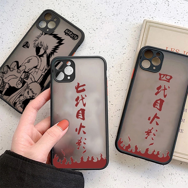 Anime Naruto Print Casing Compatible For iPhone 11 12 13 Pro Max X XS 7