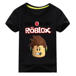 Ready Stock 2019 Summer Children Boy S Girls Tops Roblox Boy T Shirt Cotton T Shirts In Boys Shopee Philippines - 2019 roblox kids cotton t shit boys girls summer t shirt clothes