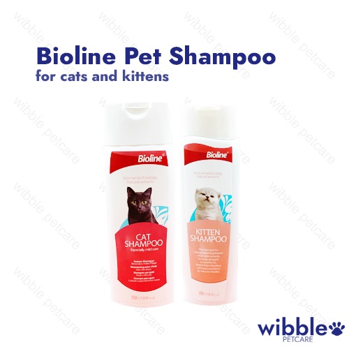 Cat shampoo clearance petco