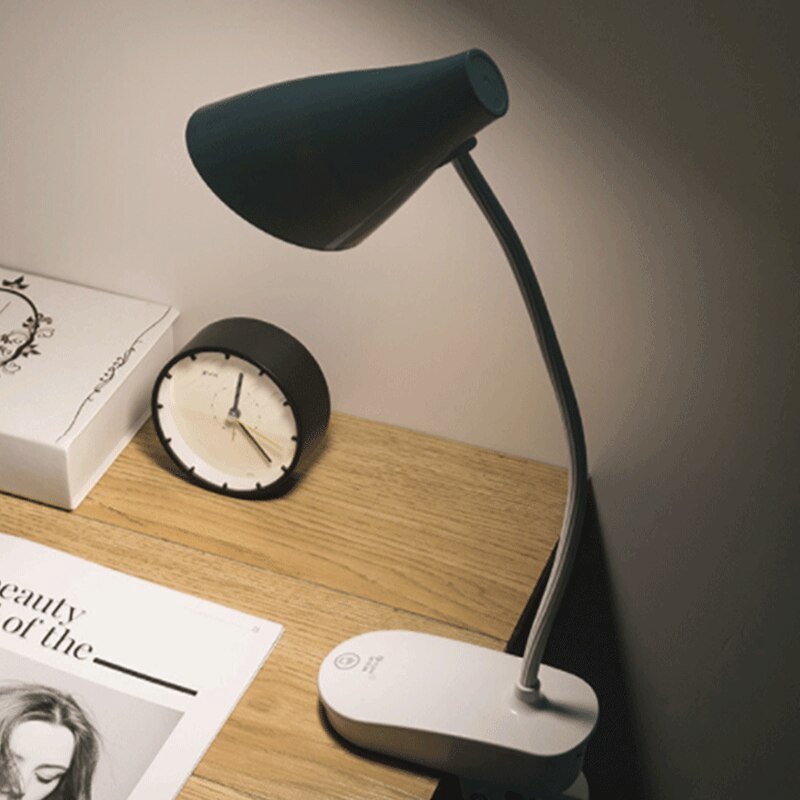 dimmable clip on lamp