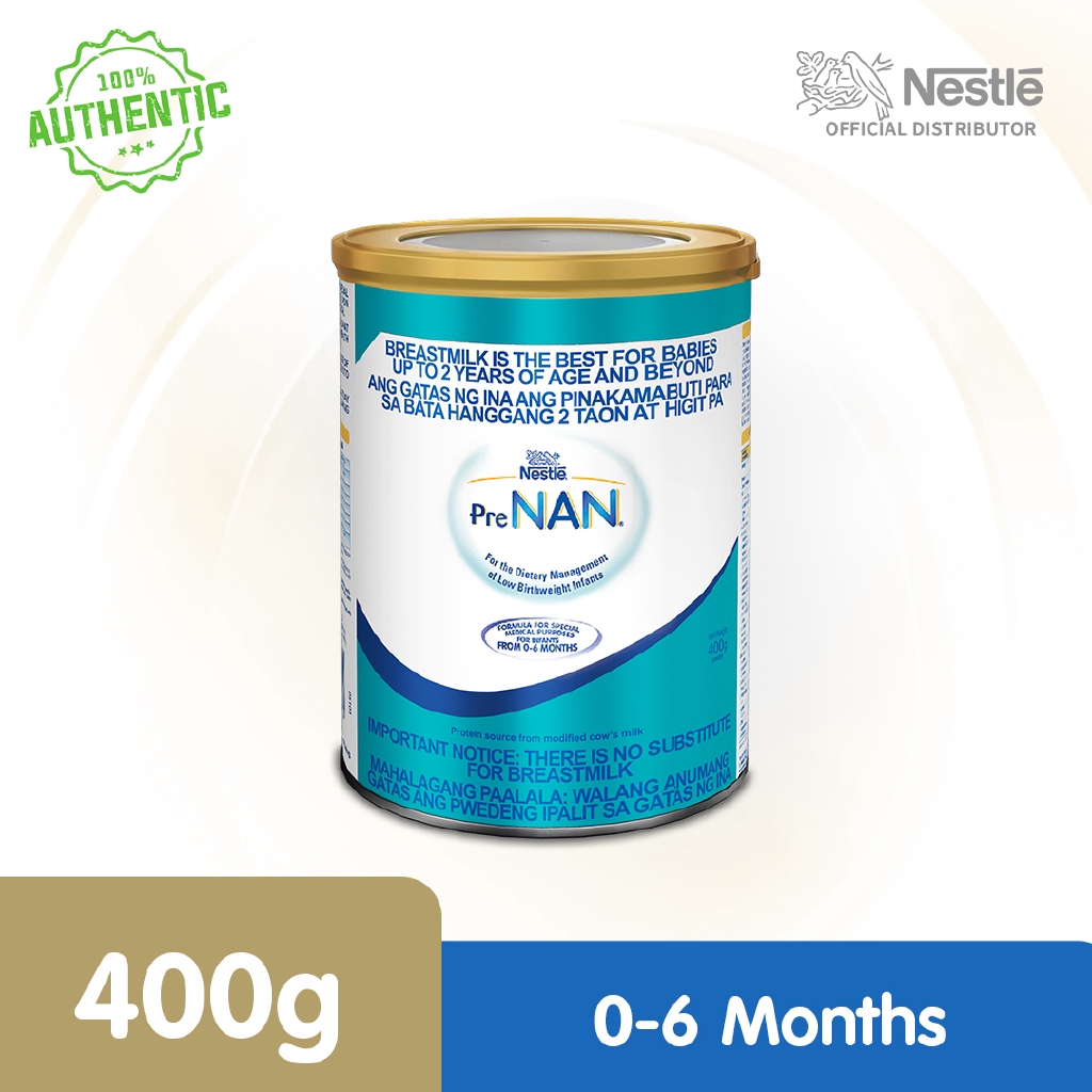 nestle pre nan human milk fortifier