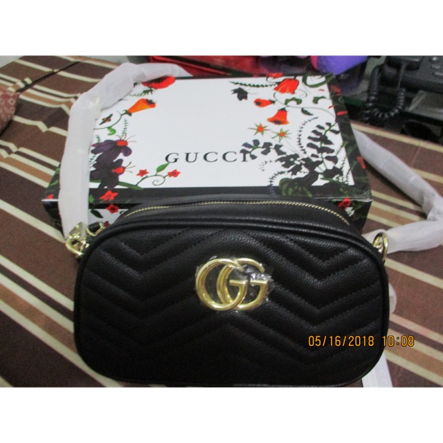 gucci sling bag 2018