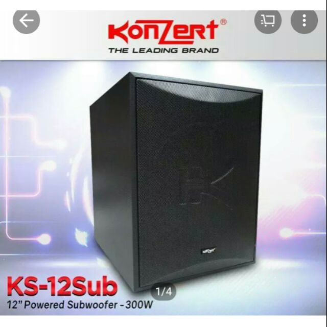 active powered subwoofer