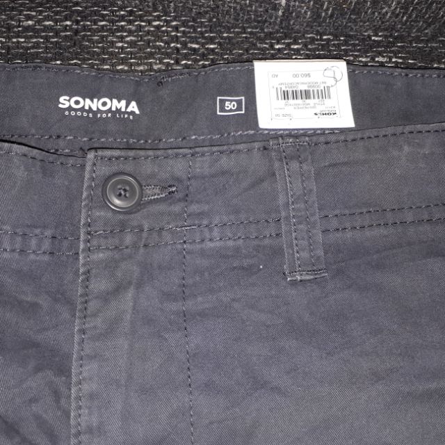 sonoma plus size shorts