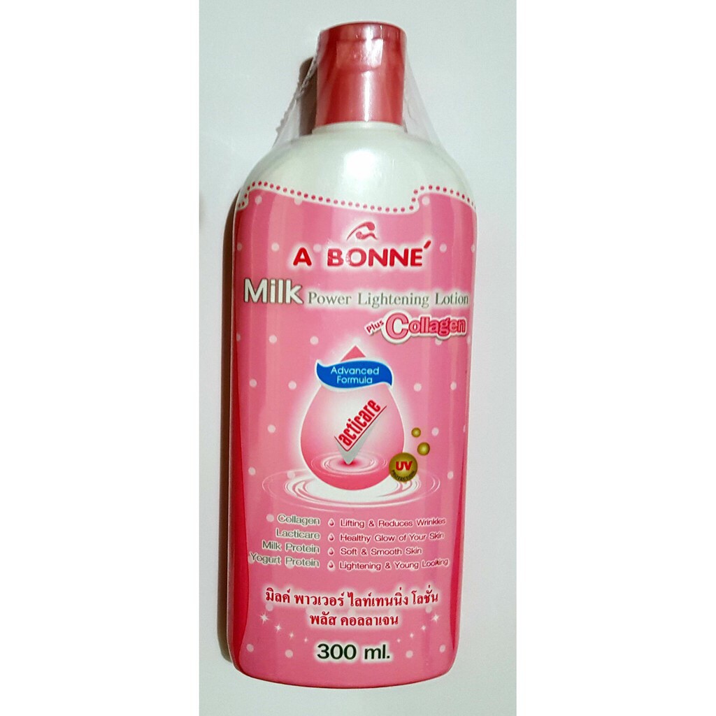 A bonne Milk Power Collagen Lotion 300ml Shopee Philippines
