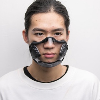 Face Mask Clear Transparent Anti-Fog 3D Face Mask
