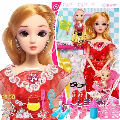 beautiful barbie doll set