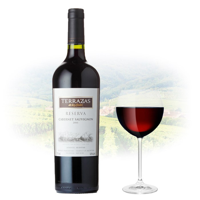 Terrazas De Los Andes Reserva Cabernet Sauvignon 2015 Wine