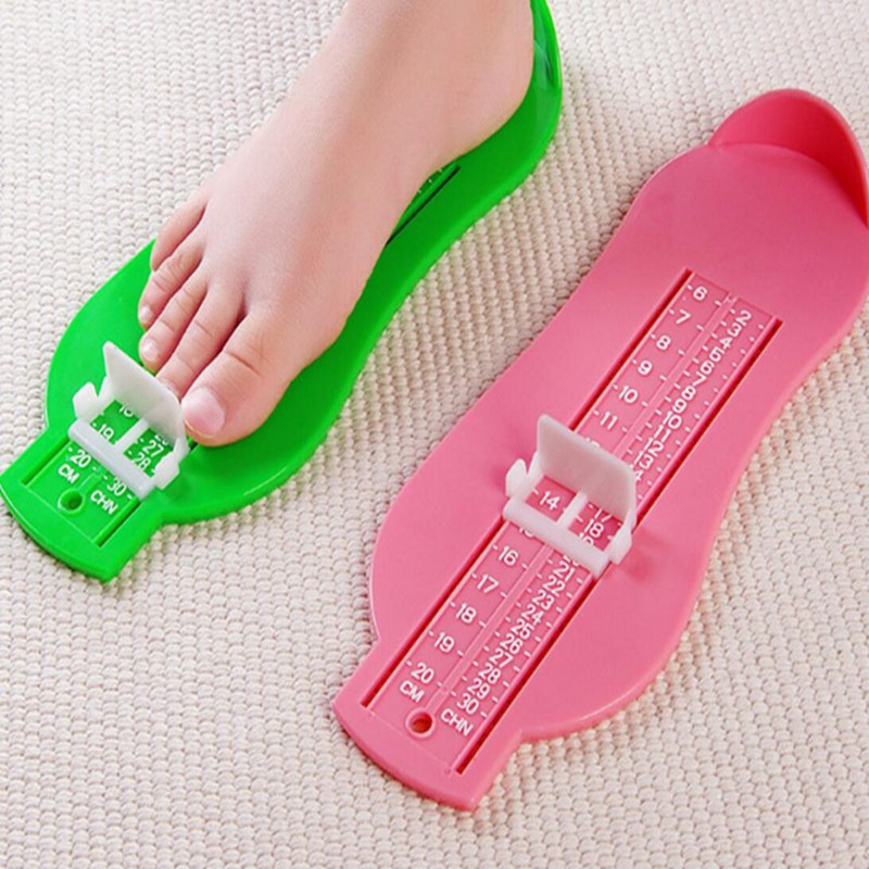 Kids Infant Foot Measurer Baby Foot Measure Gauge Shoes Size Measuring Ruler Shoe Size Ruler 0-20CM 