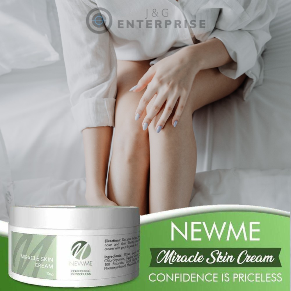 Newme Miracle Skin Cream Shopee Philippines