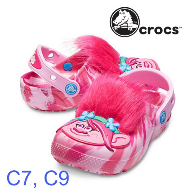 trolls crocs