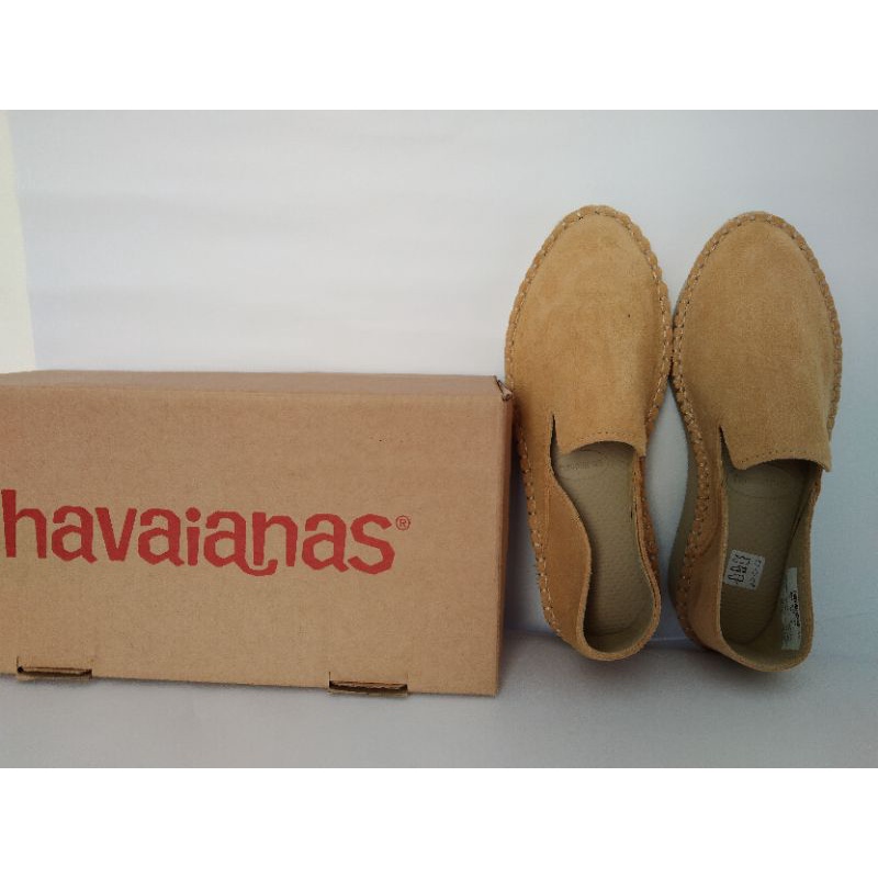 havaianas flatform loafer