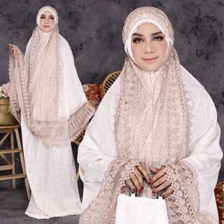RATU Mukena Queen - ok / muslim mukena / Adult Woman mukena / mukena Embroidery / mukena Silk