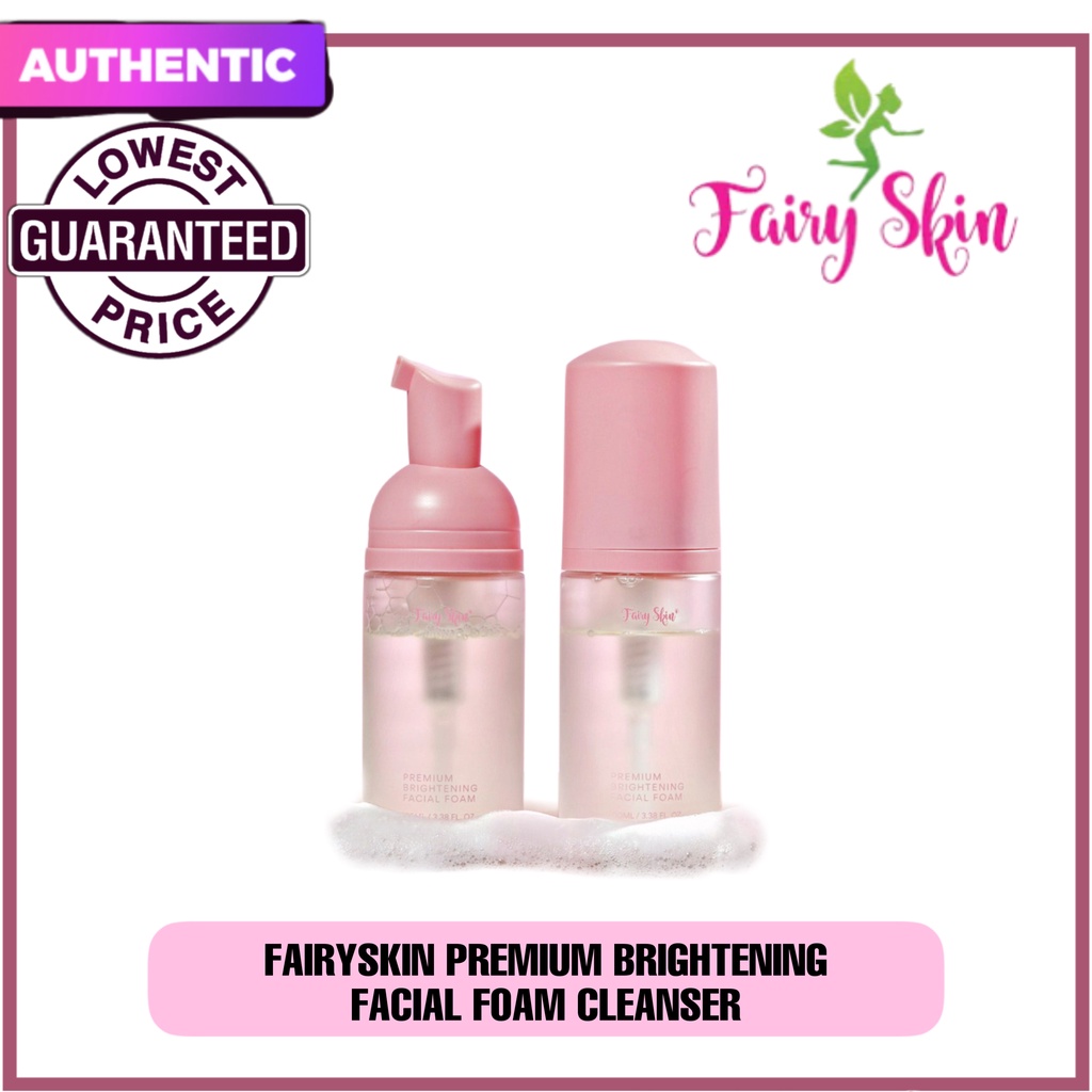 AUTHENTIC FAIRYSKIN Premium BRIGHTENING FOAM CLEANSER Shopee Philippines