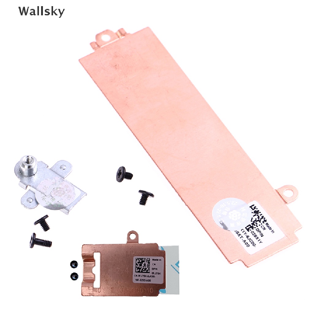 wallsky-m-2-nvme-2230-2280-ssd-bracket-heatsink-for-dell-g15-5510-5511