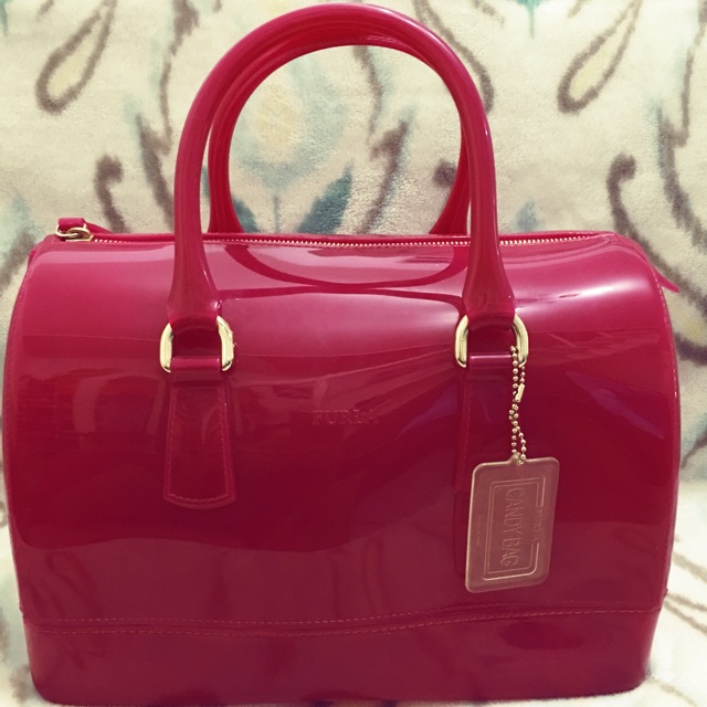 furla jelly bag