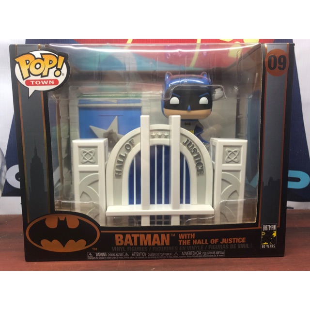 funko hall of justice