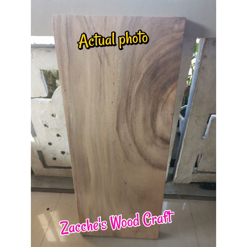 Acacia Wood Slab 1.5" thick x 20" width x 4ft length Acacia wood