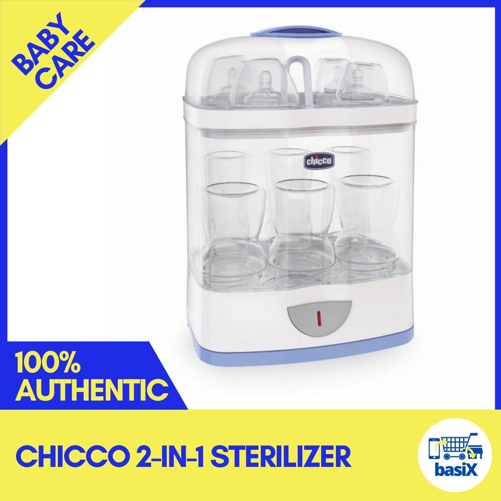 chicco bottle sterilizer