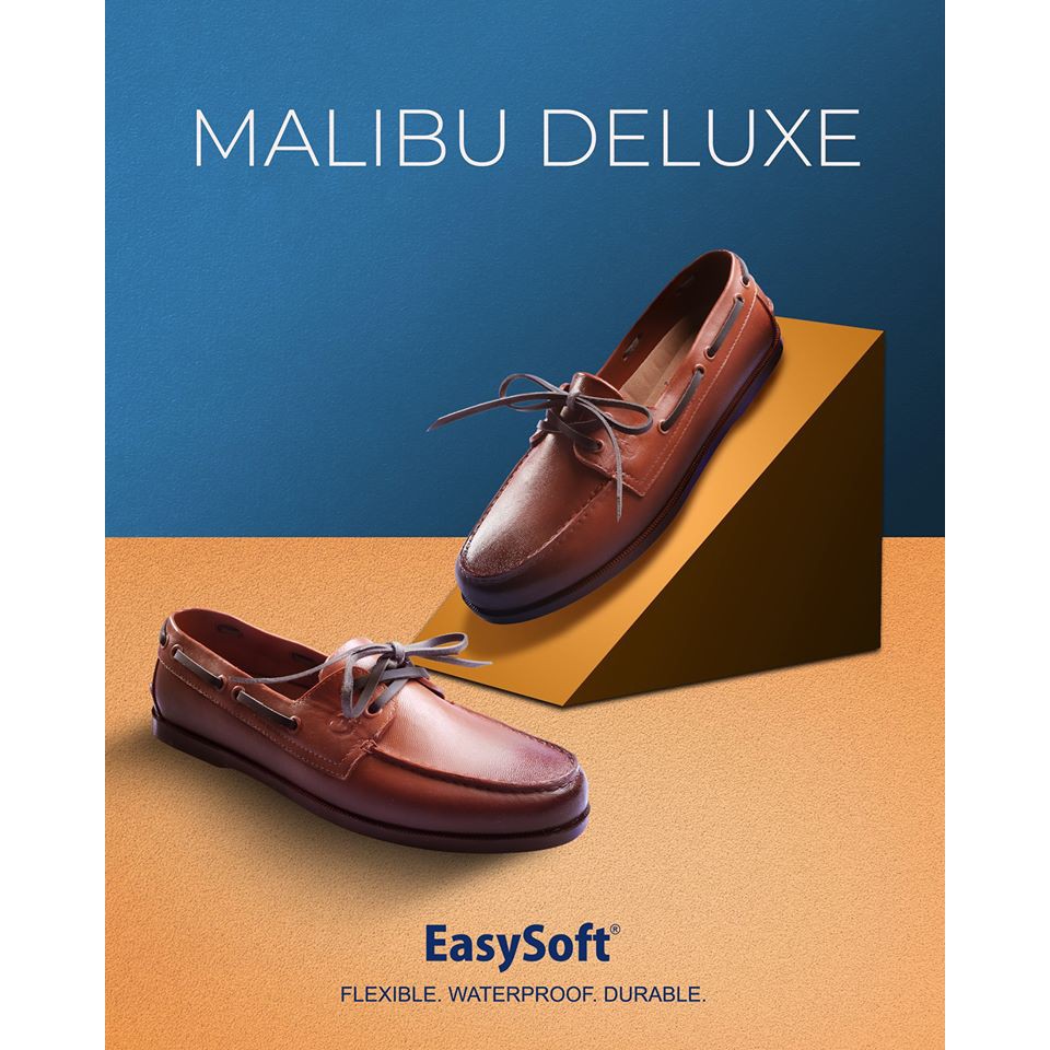 Easy Soft Malibu Deluxe Brown Shoes for Men Shopee