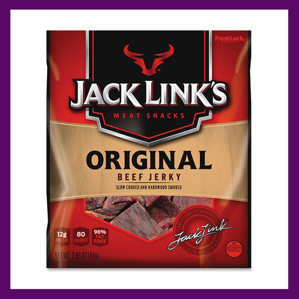 Jack Link's Original Beef Jerky 81g Shopee Philippines